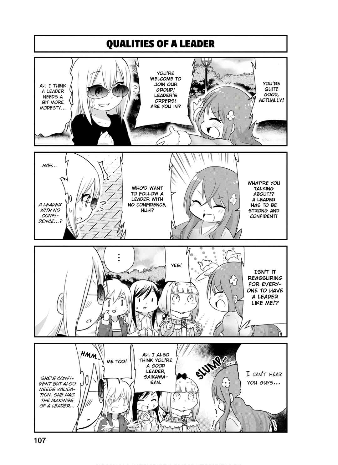 Kobayashi-san Chi no Maid Dragon - Kanna no Nichijou Chapter 78 - Page 9