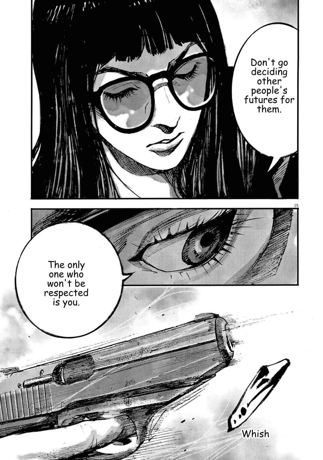 JUMBO MAX ~Hyper ED Yakumitsuzounin~ Chapter 131 - Page 15