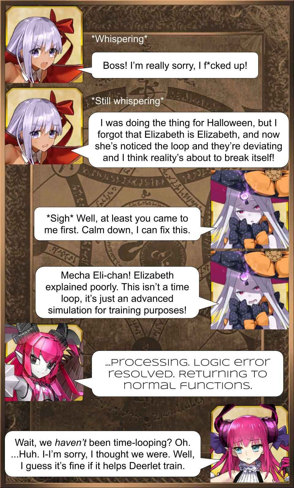 Daily Chaldea Chapter 522 - Page 1