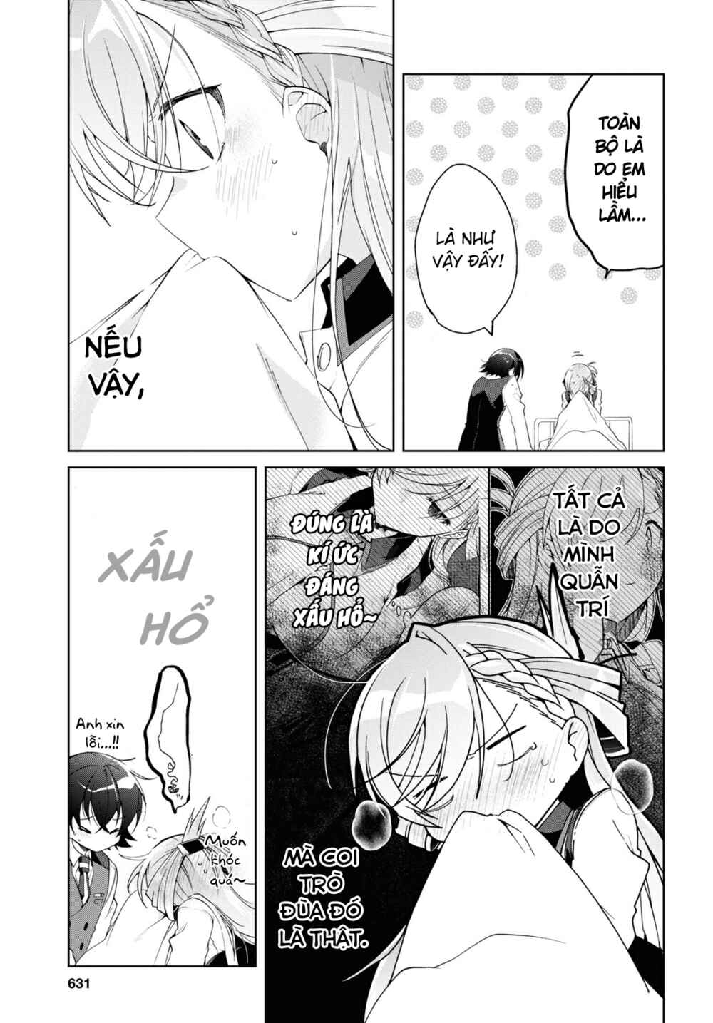 Isshiki-san wa Koi wo Shiritai. Chapter 8 - Page 23