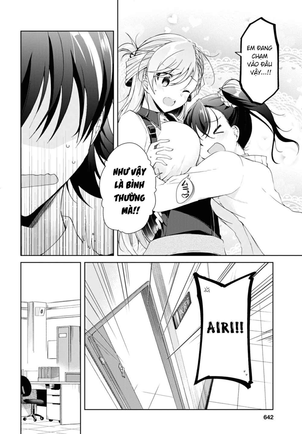 Isshiki-san wa Koi wo Shiritai. Chapter 8 - Page 34