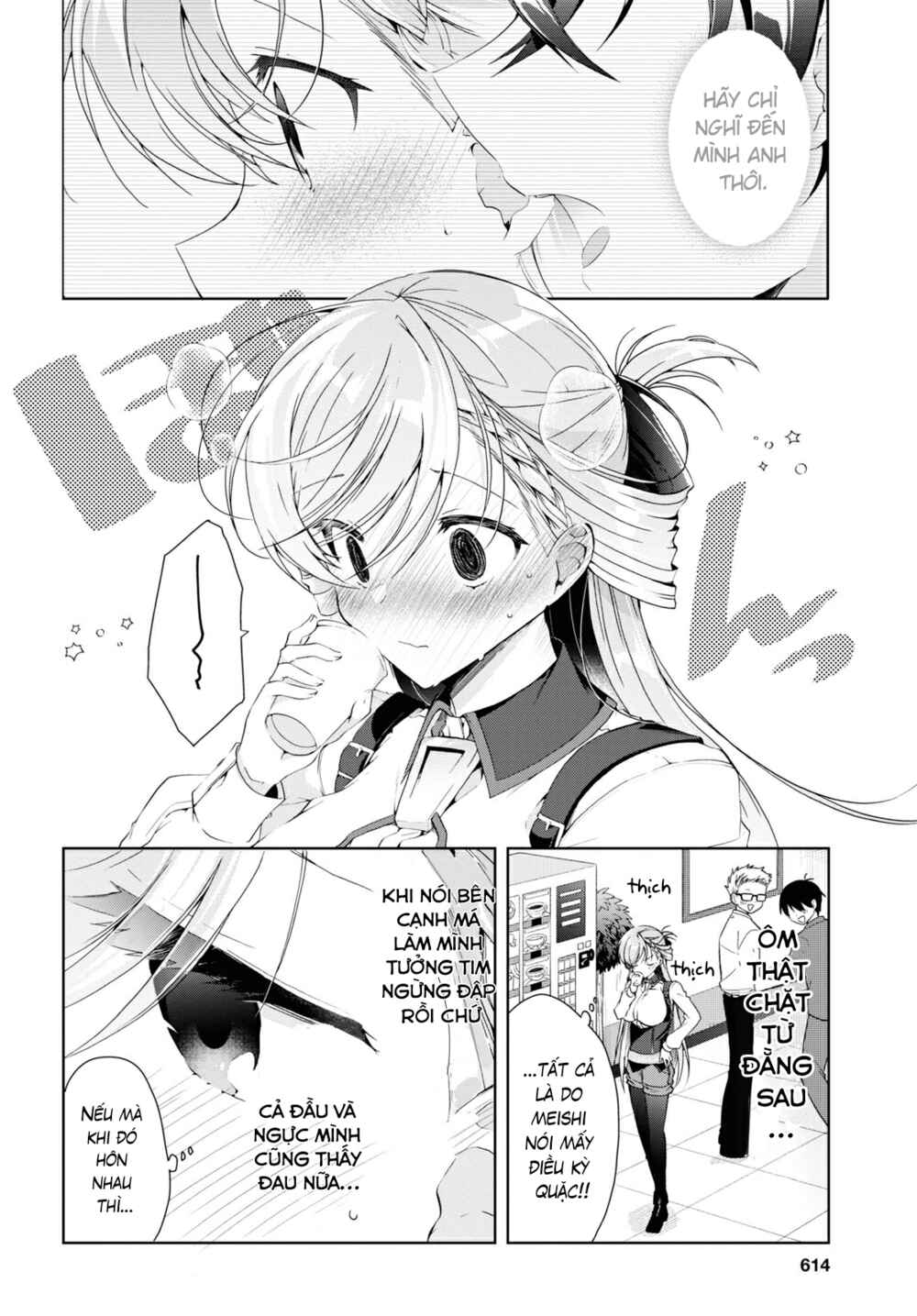 Isshiki-san wa Koi wo Shiritai. Chapter 8 - Page 6