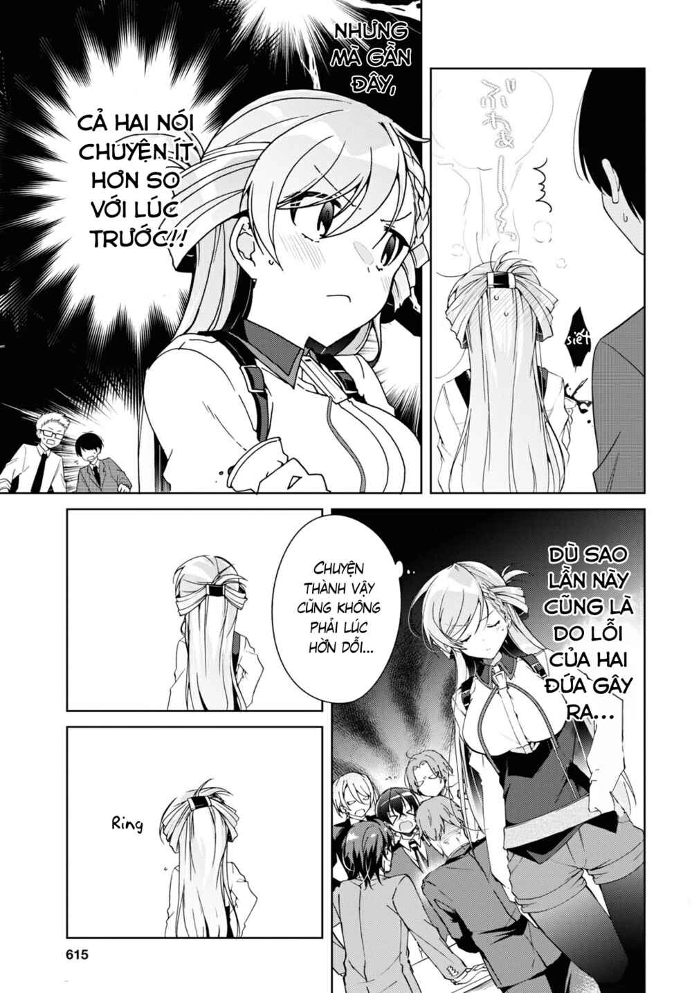 Isshiki-san wa Koi wo Shiritai. Chapter 8 - Page 7