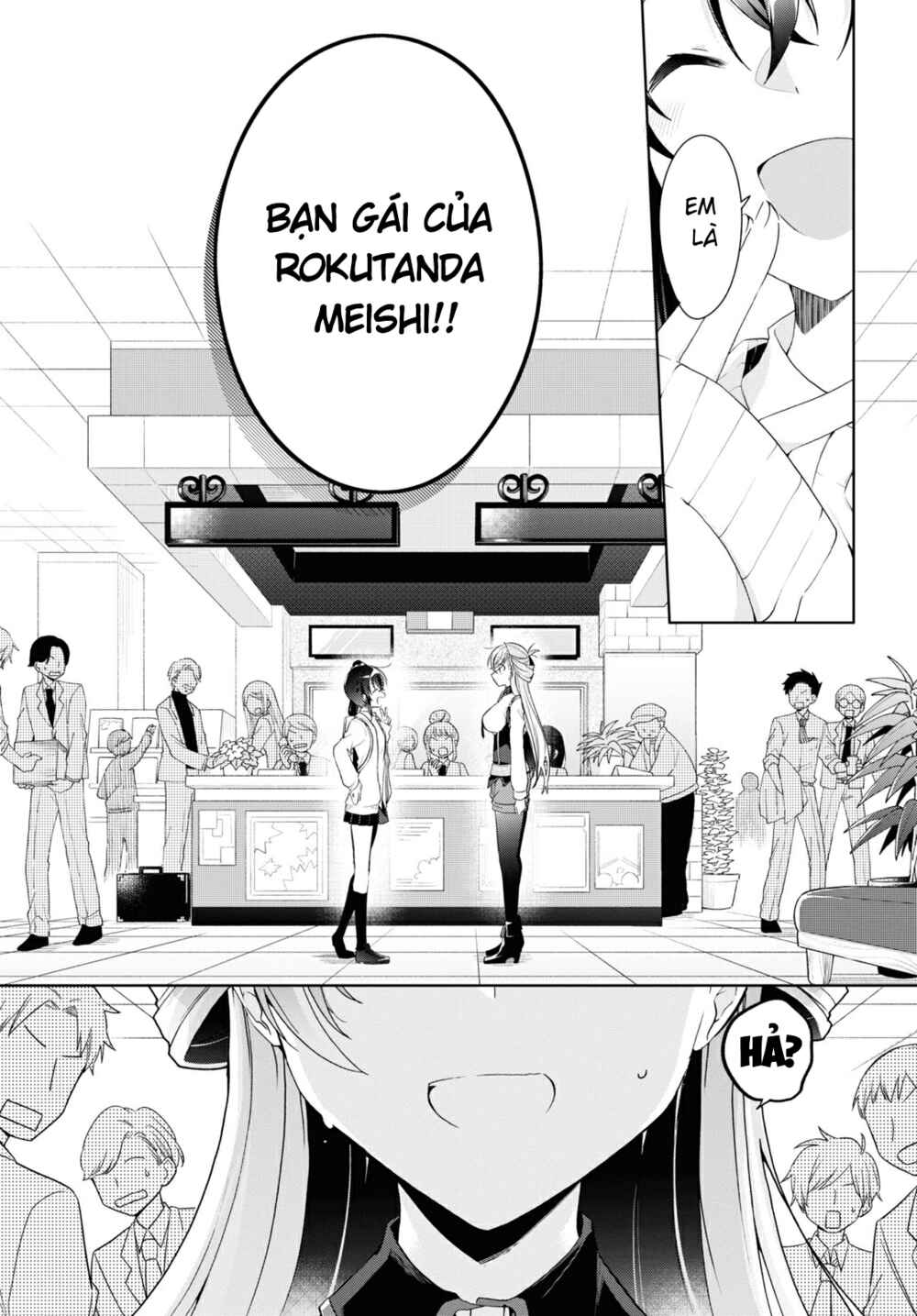 Isshiki-san wa Koi wo Shiritai. Chapter 8 - Page 9
