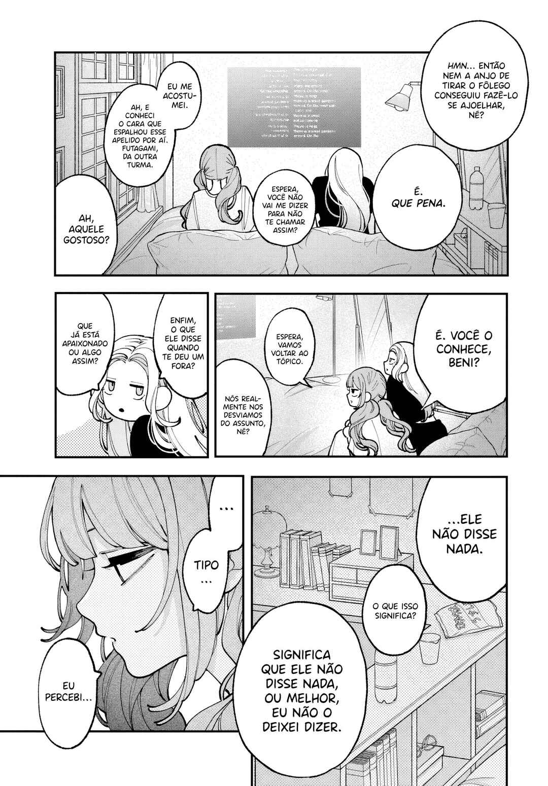 Koiseyo Mayakashi Tenshi-domo Chapter 9 - Page 15