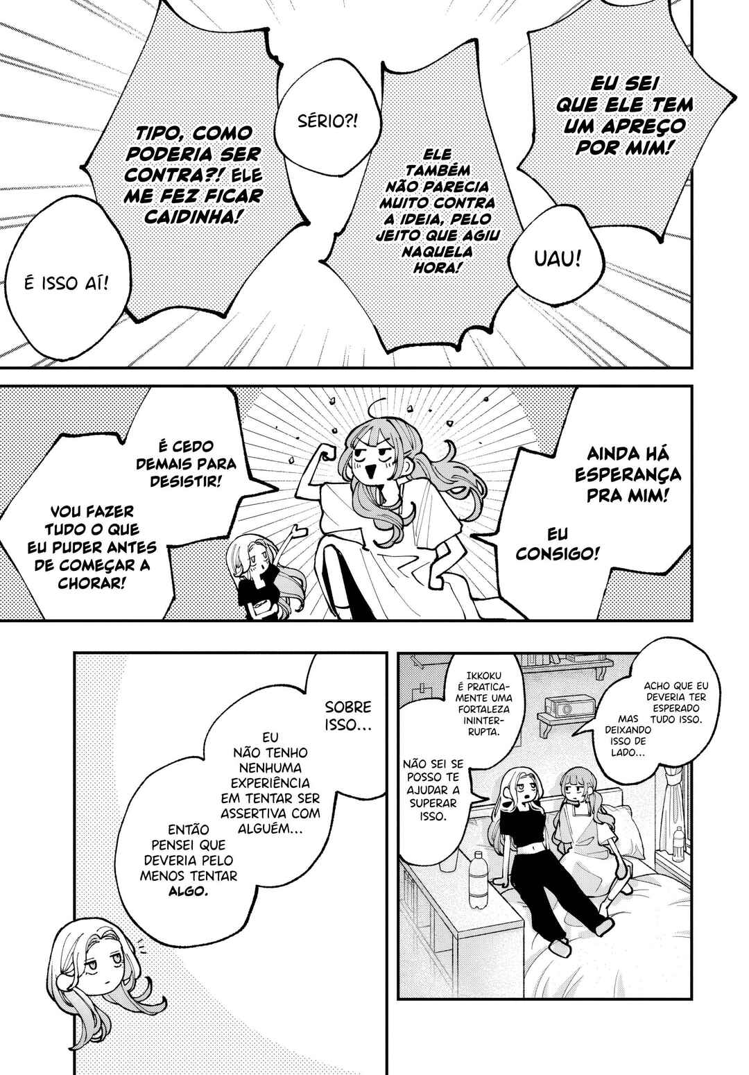 Koiseyo Mayakashi Tenshi-domo Chapter 9 - Page 17