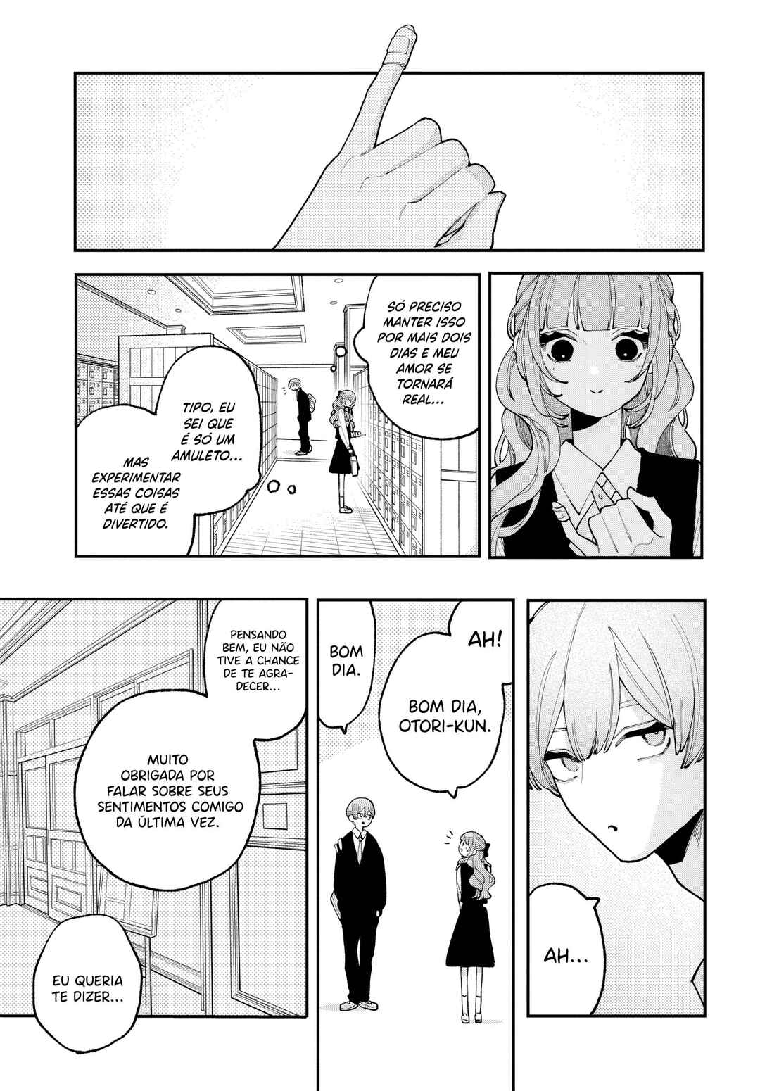 Koiseyo Mayakashi Tenshi-domo Chapter 9 - Page 19