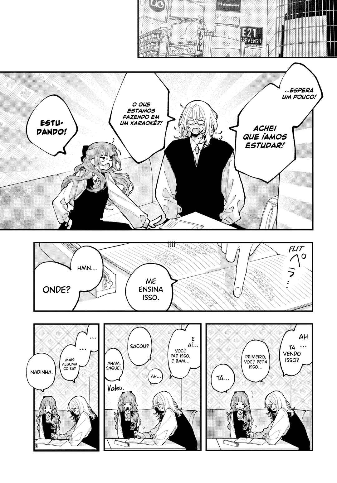 Koiseyo Mayakashi Tenshi-domo Chapter 9 - Page 25