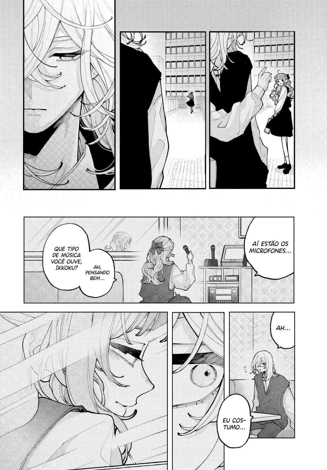 Koiseyo Mayakashi Tenshi-domo Chapter 9 - Page 38