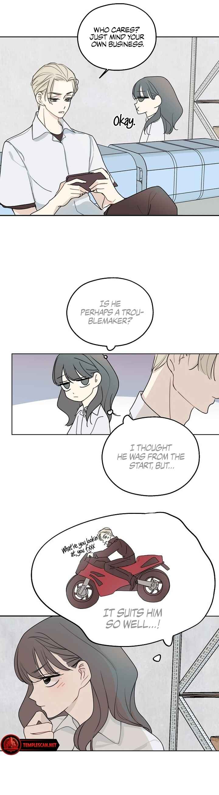 Amho neun 002! Chapter 4 - Page 17