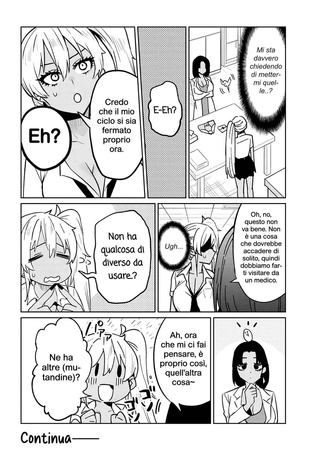 Danshi Kokoseidakedo Gyaru ni TS Shimashita Chapter 17.1 - Page 10