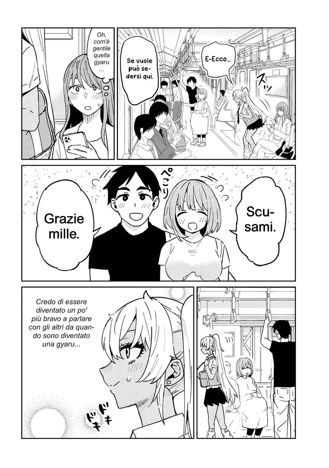 Danshi Kokoseidakedo Gyaru ni TS Shimashita Chapter 17.1 - Page 2