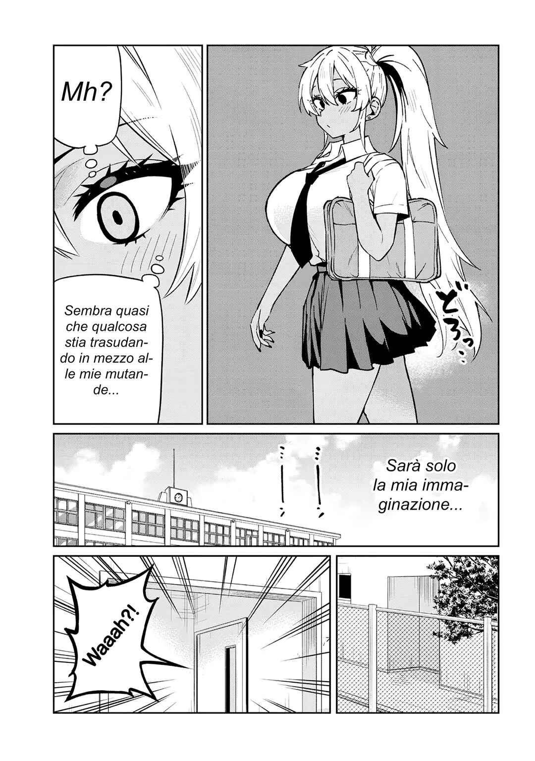 Danshi Kokoseidakedo Gyaru ni TS Shimashita Chapter 17.1 - Page 3