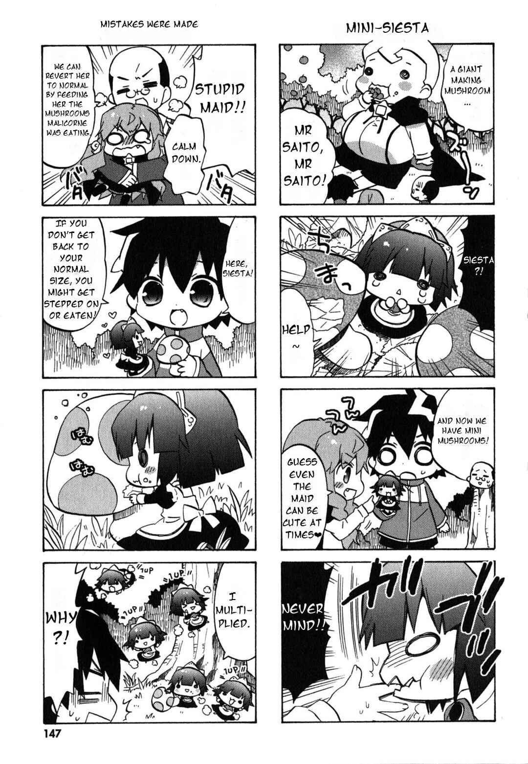 Zero no Chukaima - Yo–chien Nano! Chapter 39 - Page 4