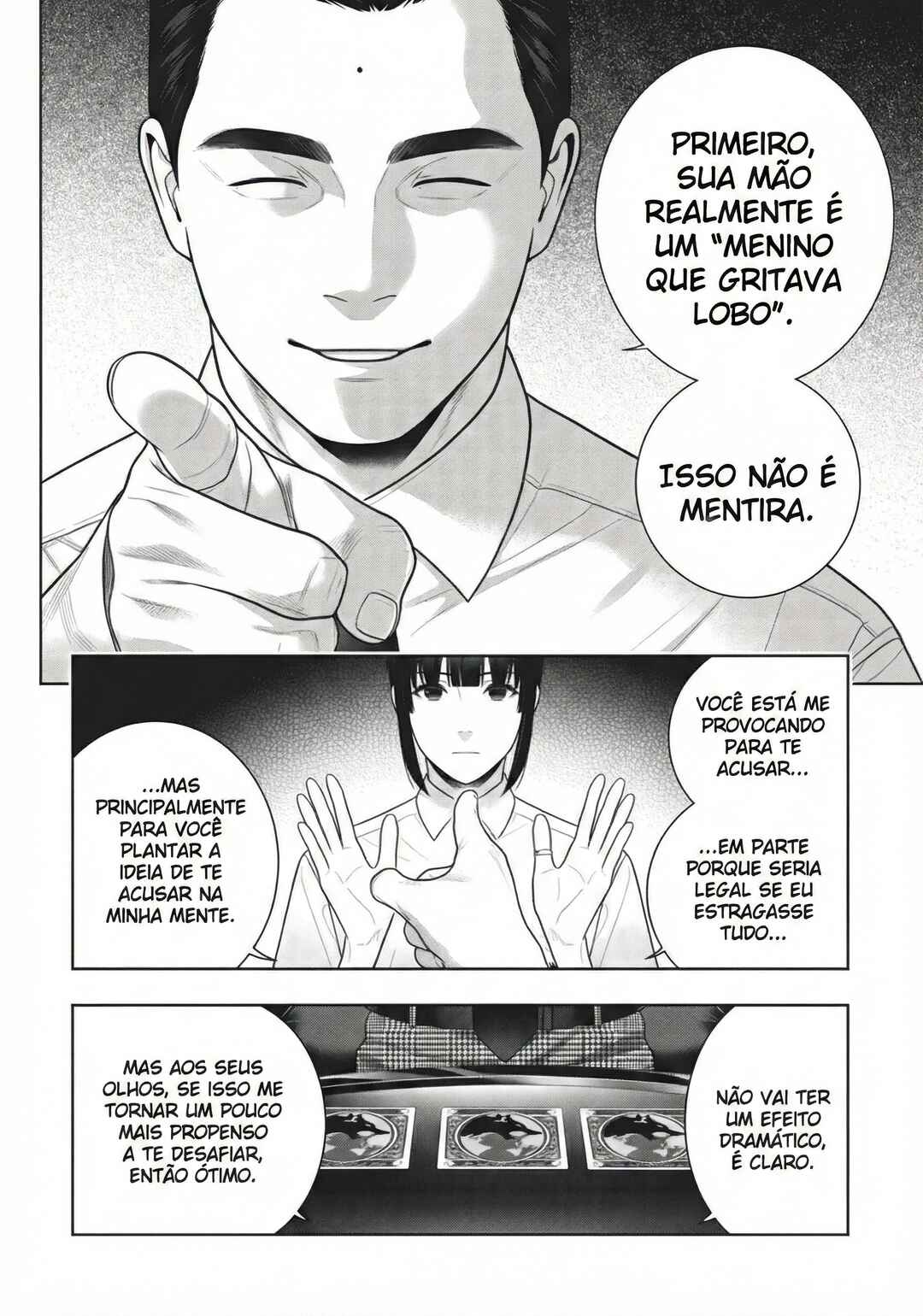 Kakegurui Chapter 123 - Page 10