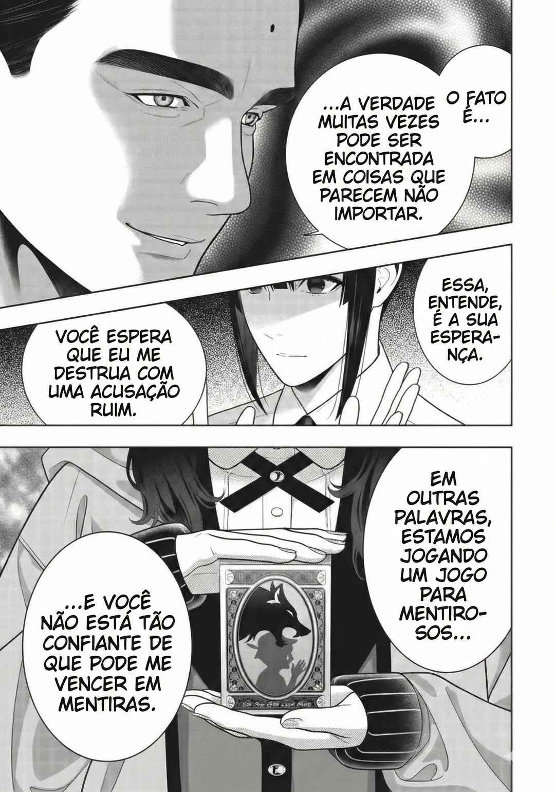 Kakegurui Chapter 123 - Page 11