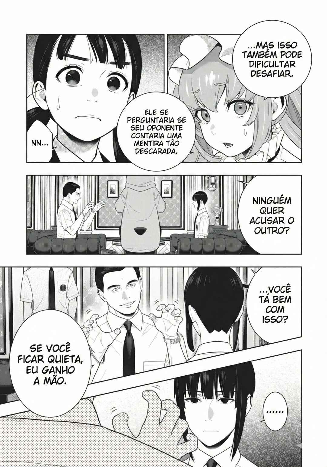 Kakegurui Chapter 123 - Page 17