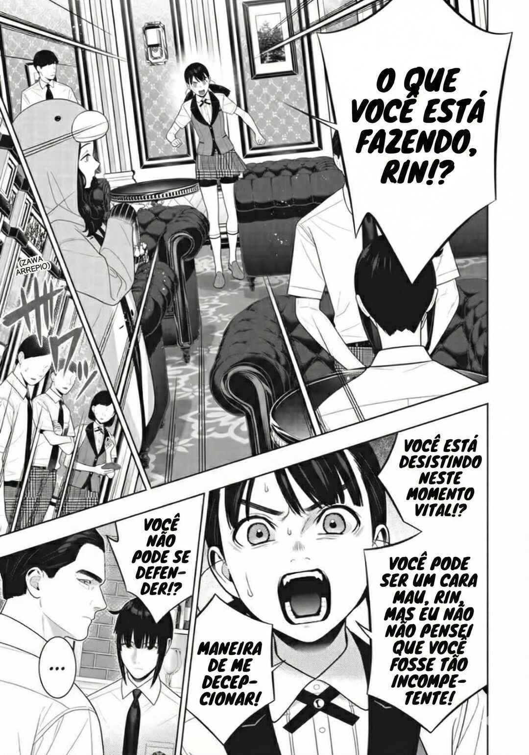 Kakegurui Chapter 123 - Page 23