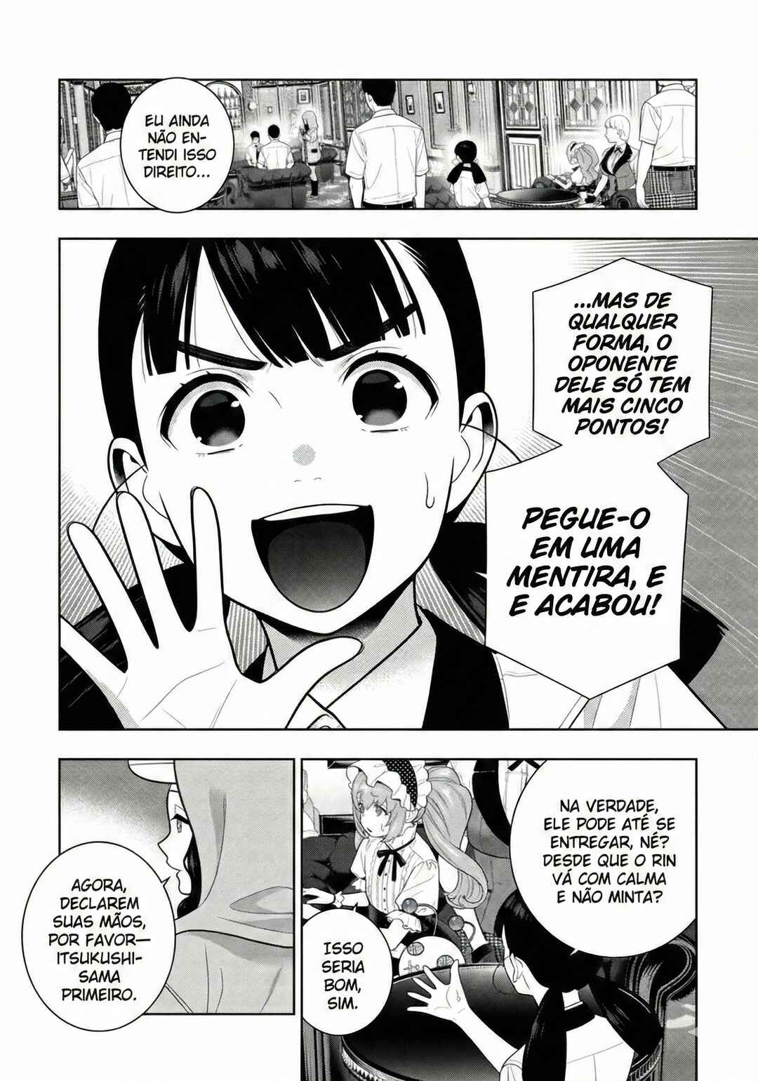 Kakegurui Chapter 123 - Page 6