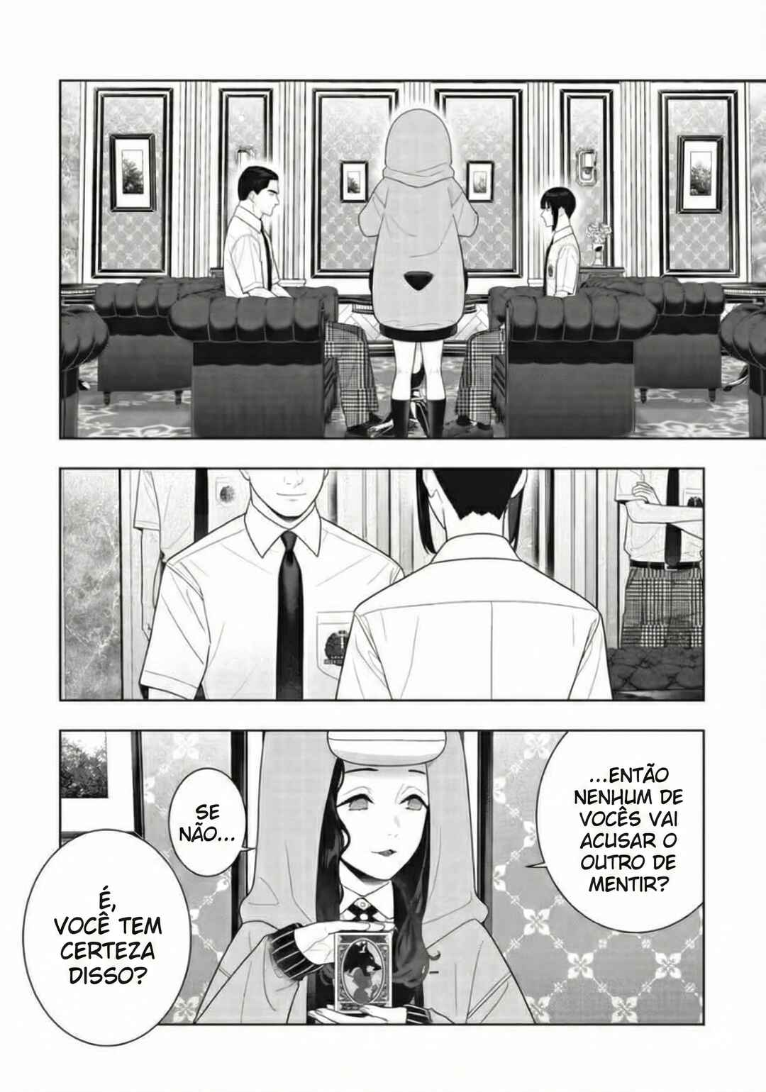 Kakegurui Chapter 123 - Page 8