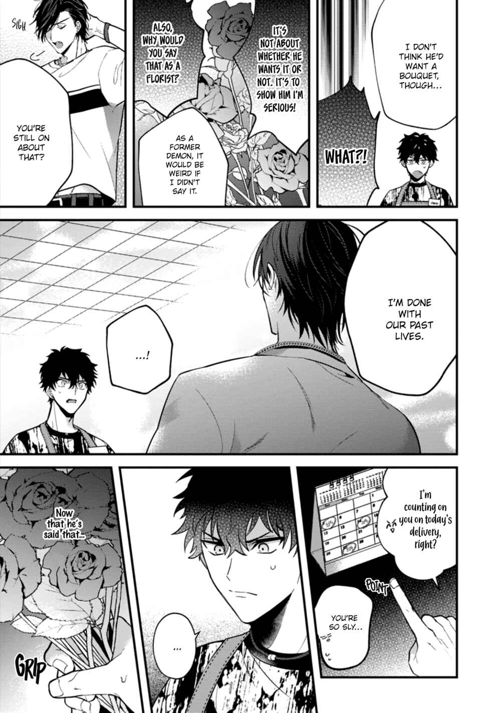 Akuma ha Tengoku ni Ikitakunai! Chapter 5 - Page 10