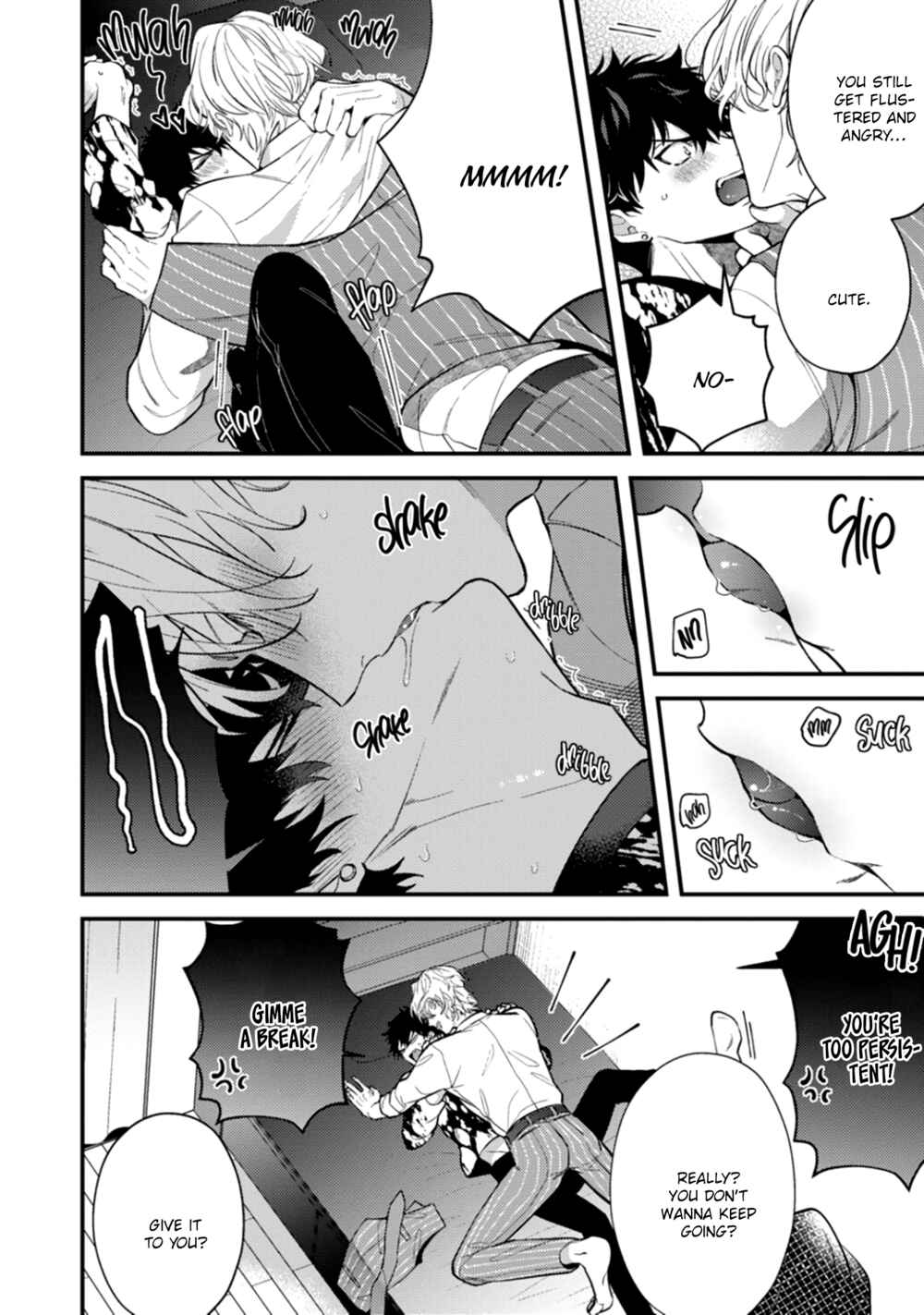 Akuma ha Tengoku ni Ikitakunai! Chapter 5 - Page 17