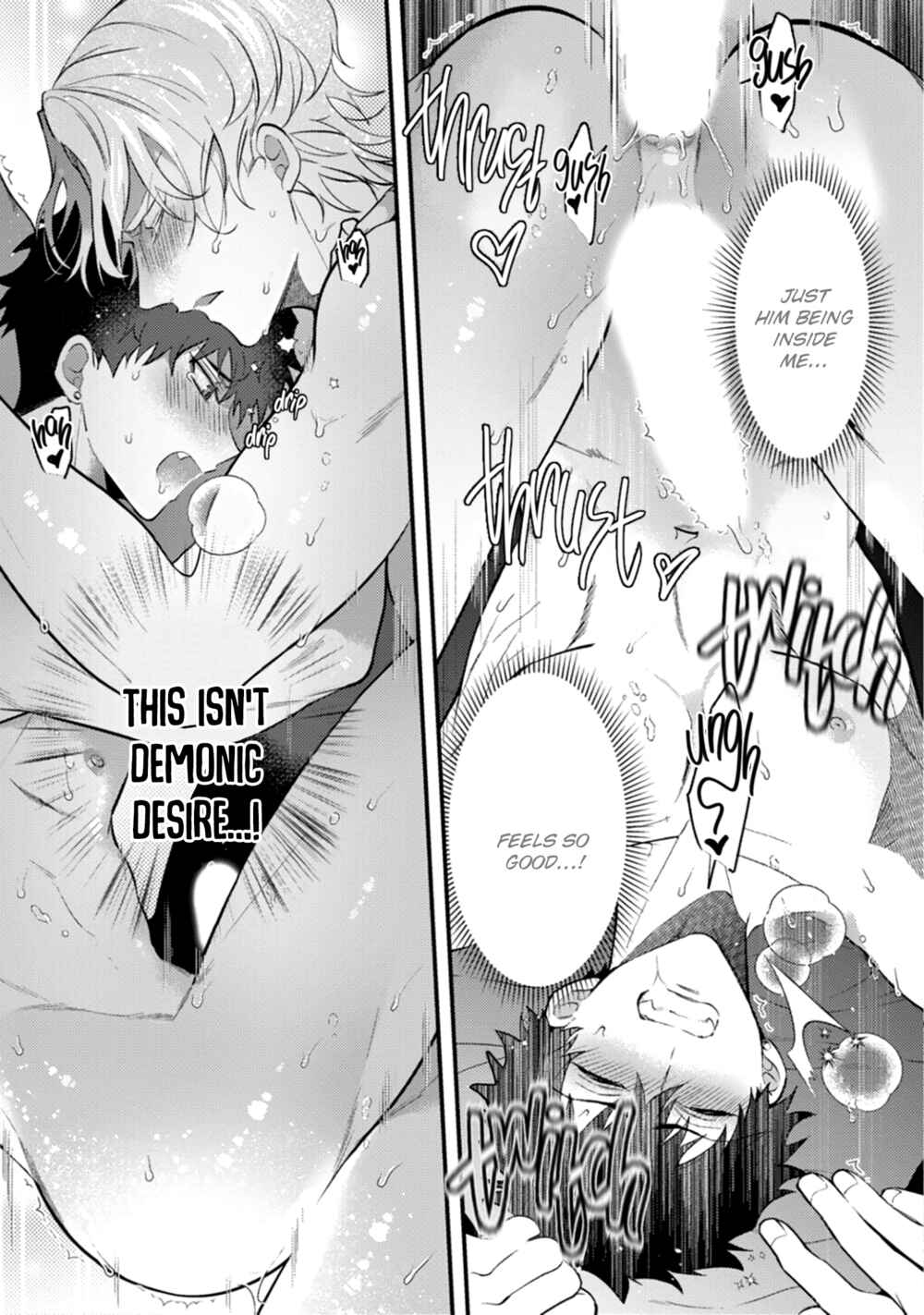 Akuma ha Tengoku ni Ikitakunai! Chapter 5 - Page 24