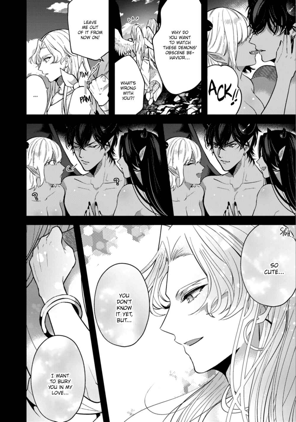 Akuma ha Tengoku ni Ikitakunai! Chapter 5 - Page 5