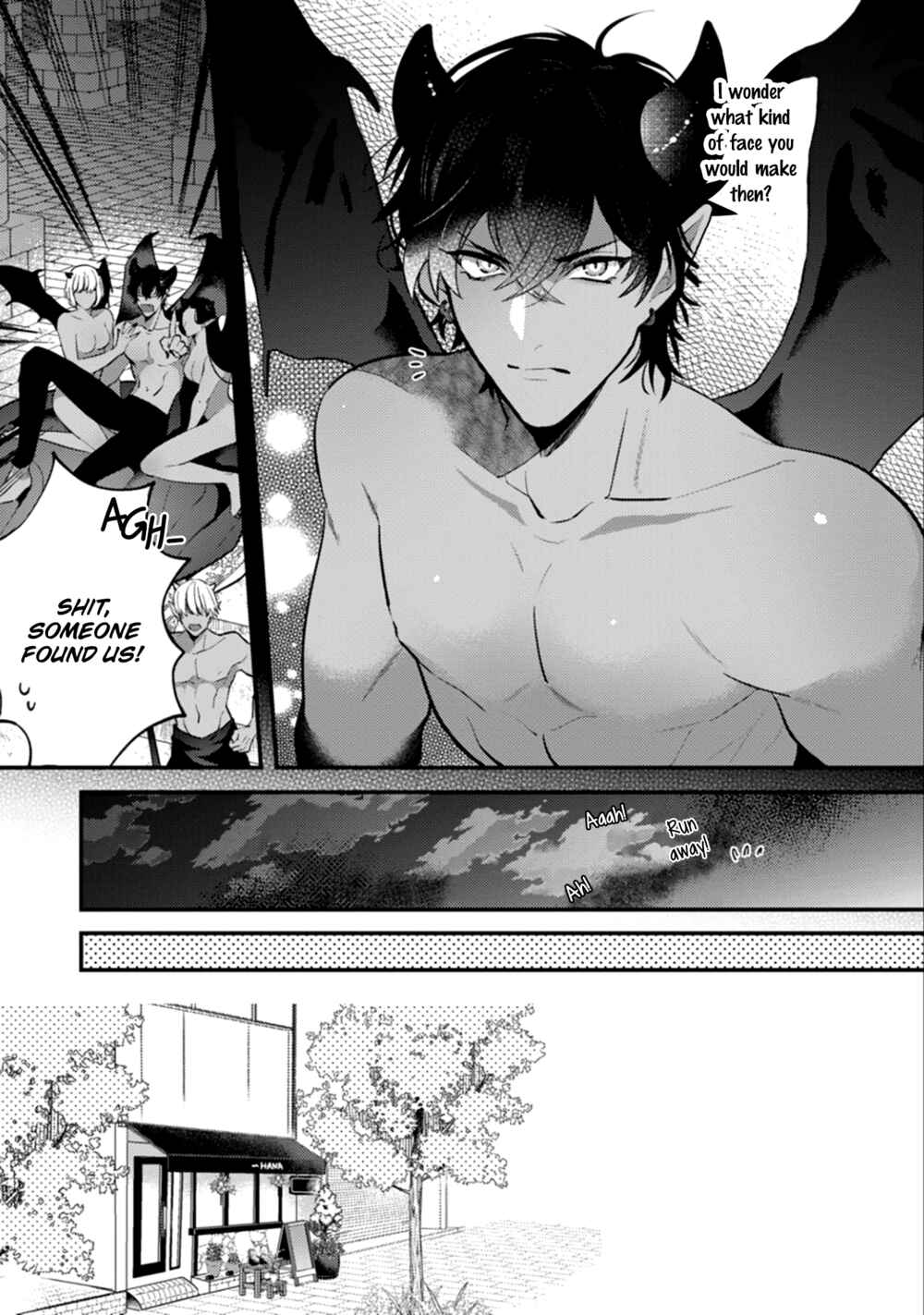 Akuma ha Tengoku ni Ikitakunai! Chapter 5 - Page 6