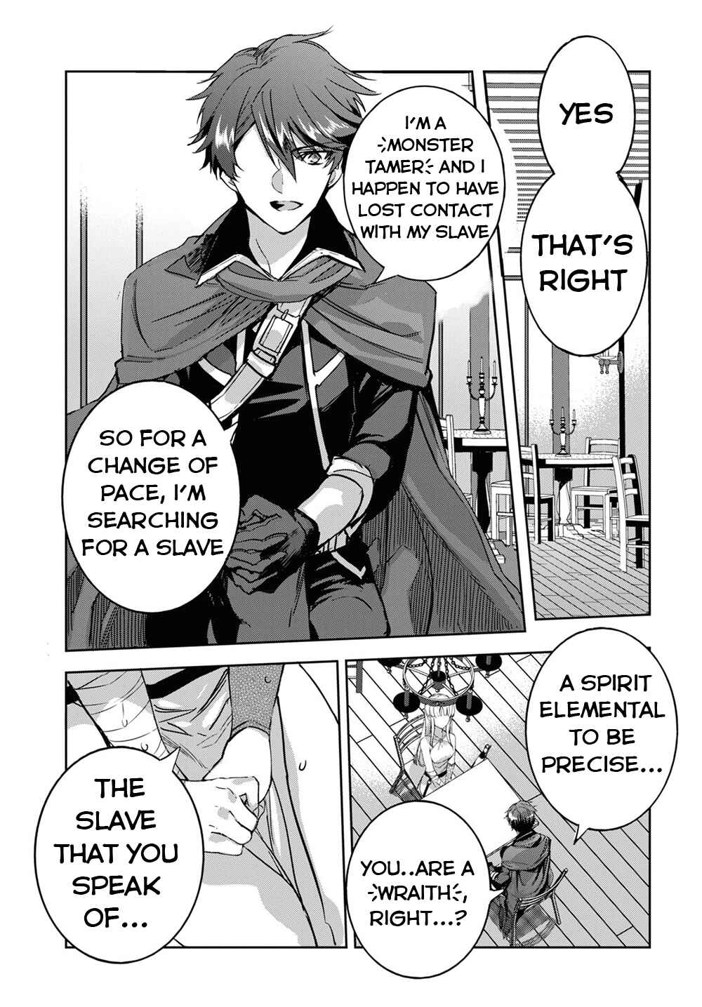 Tensai Saijaku Mamonotsukai ha Kikan Shitai ~Saikyou no Juusha to Hikihanasarete Mishiranu Chi ni Tobasaremashita.~ Chapter 3 - Page 10