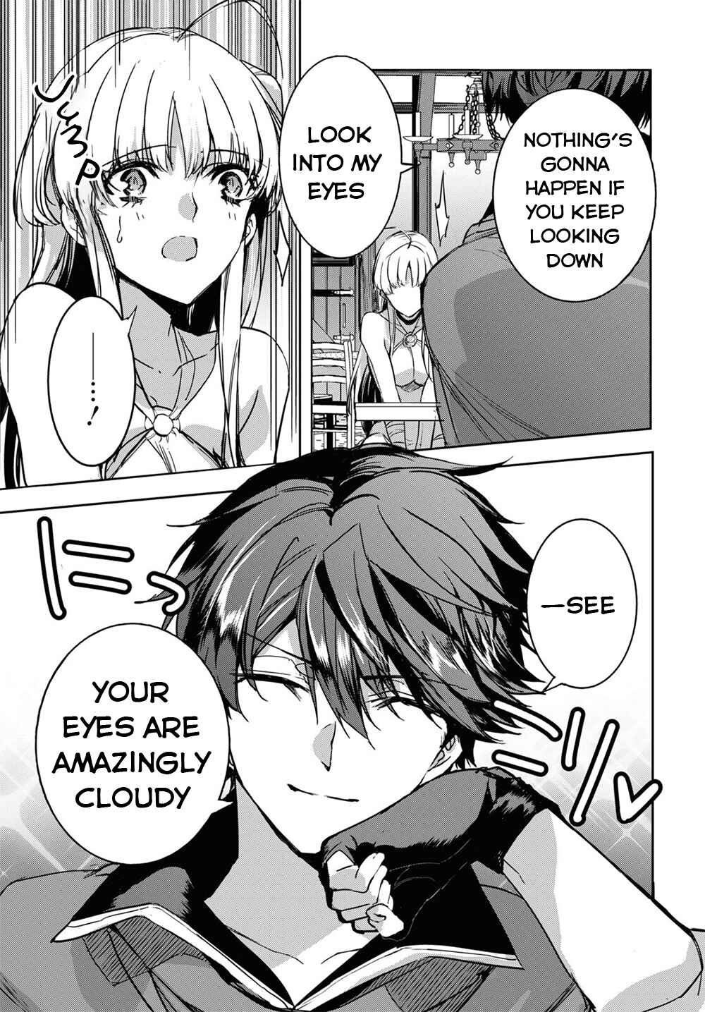 Tensai Saijaku Mamonotsukai ha Kikan Shitai ~Saikyou no Juusha to Hikihanasarete Mishiranu Chi ni Tobasaremashita.~ Chapter 3 - Page 12