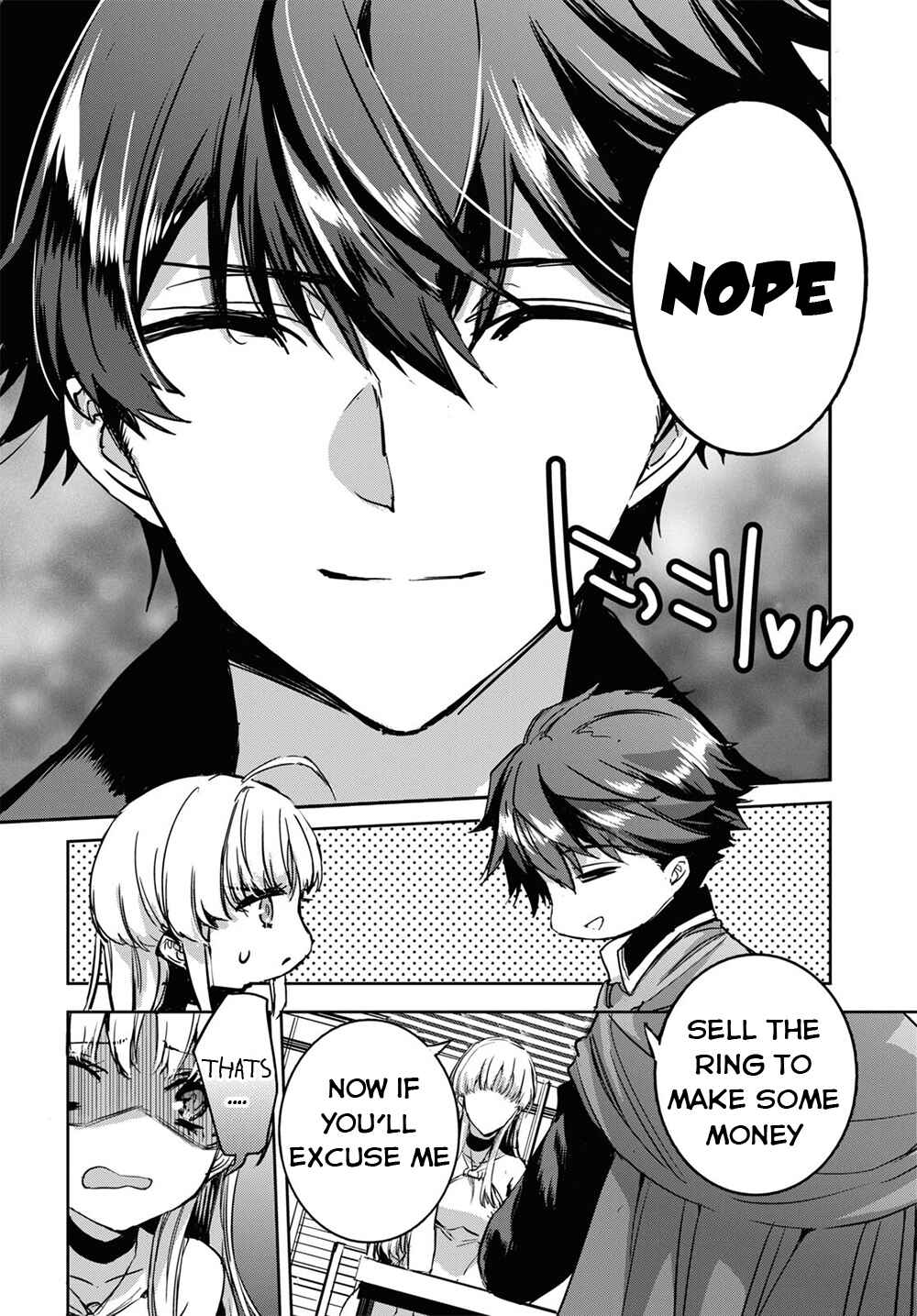 Tensai Saijaku Mamonotsukai ha Kikan Shitai ~Saikyou no Juusha to Hikihanasarete Mishiranu Chi ni Tobasaremashita.~ Chapter 3 - Page 15