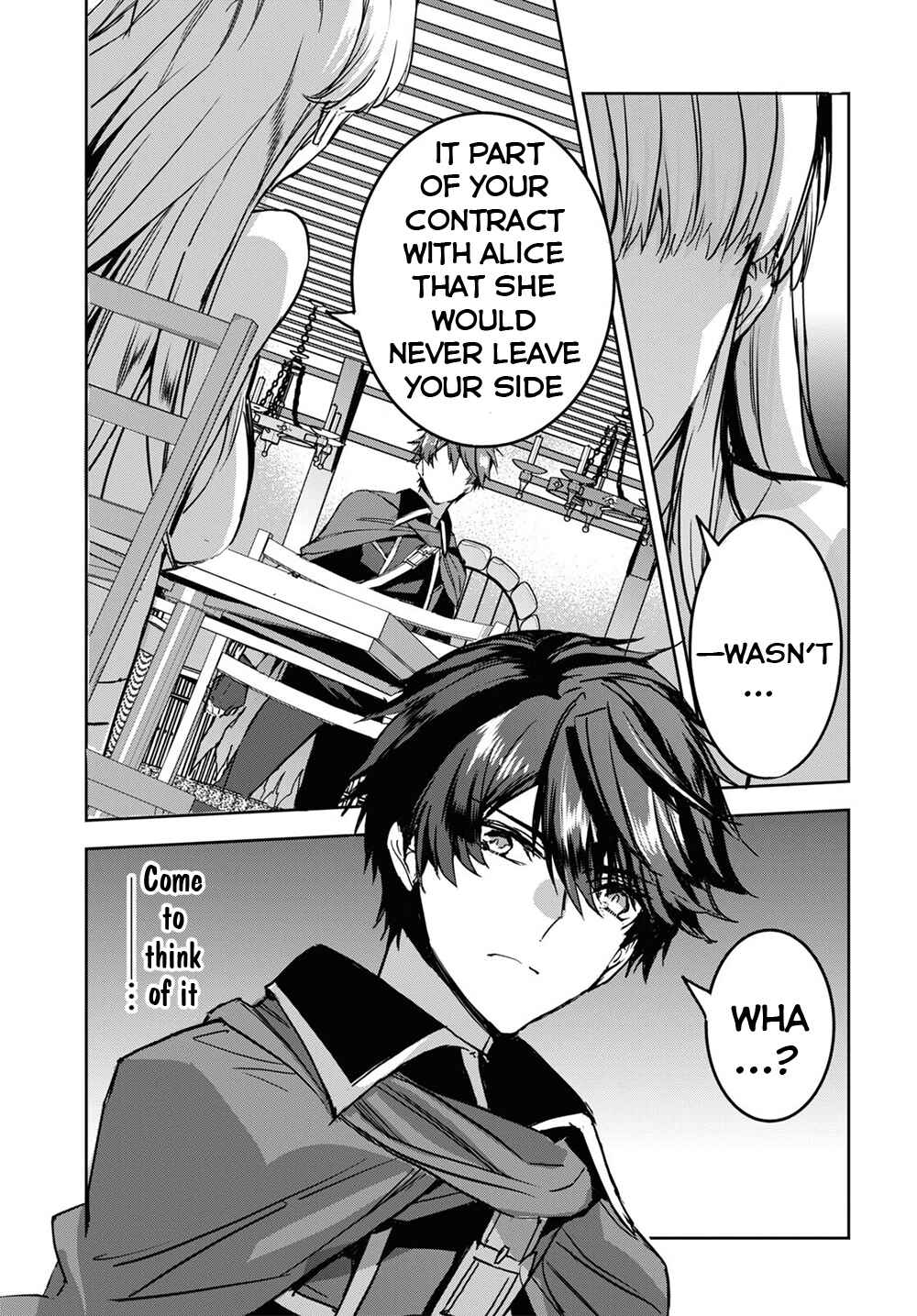 Tensai Saijaku Mamonotsukai ha Kikan Shitai ~Saikyou no Juusha to Hikihanasarete Mishiranu Chi ni Tobasaremashita.~ Chapter 3 - Page 18