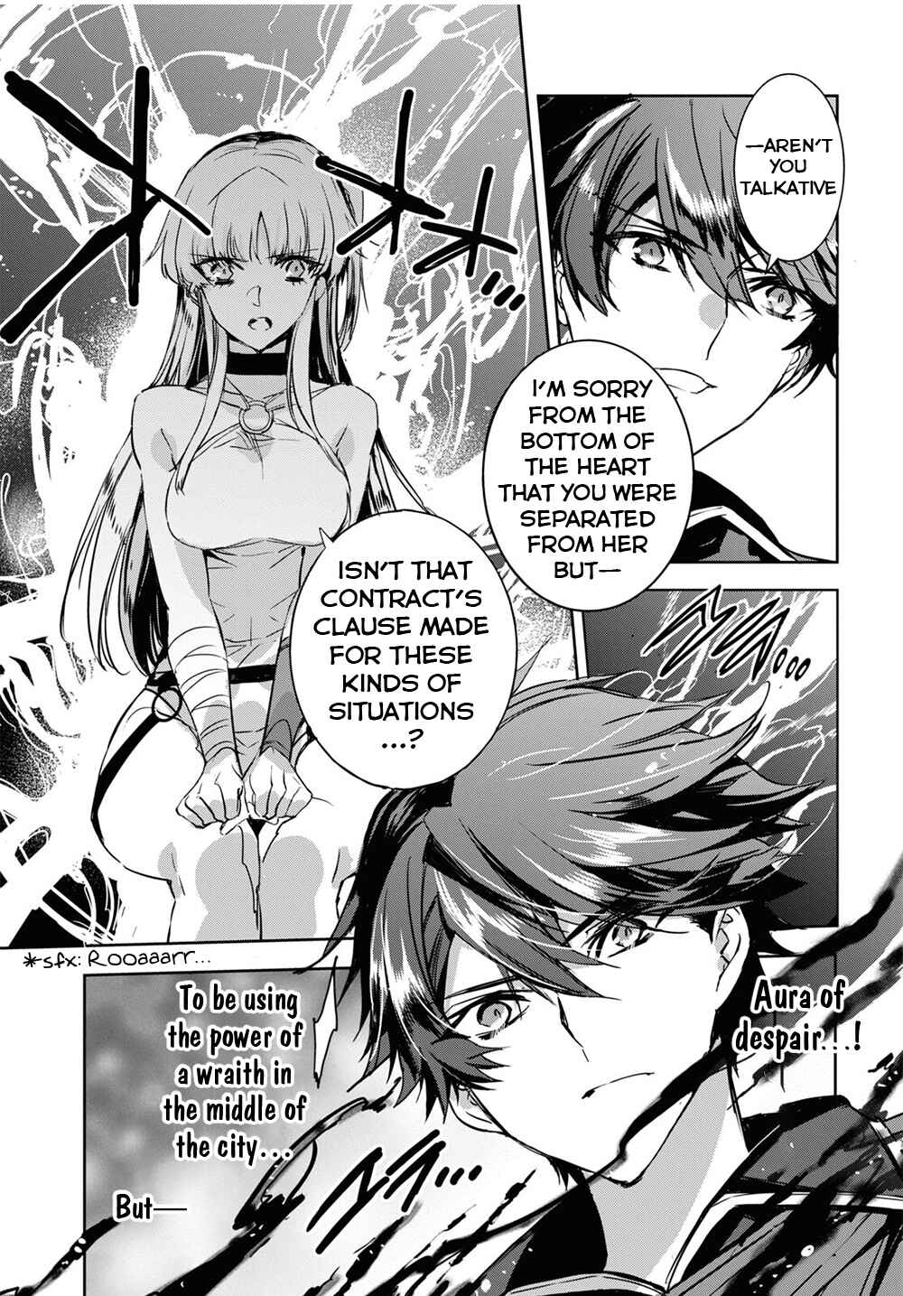 Tensai Saijaku Mamonotsukai ha Kikan Shitai ~Saikyou no Juusha to Hikihanasarete Mishiranu Chi ni Tobasaremashita.~ Chapter 3 - Page 20