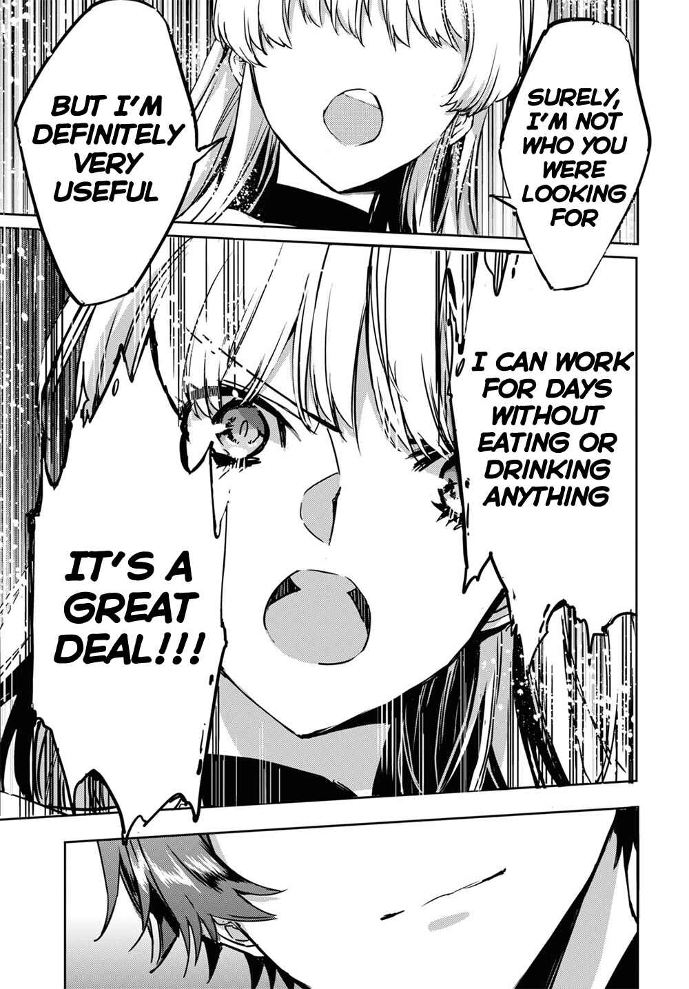 Tensai Saijaku Mamonotsukai ha Kikan Shitai ~Saikyou no Juusha to Hikihanasarete Mishiranu Chi ni Tobasaremashita.~ Chapter 3 - Page 22
