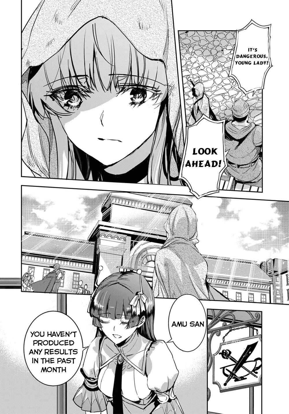 Tensai Saijaku Mamonotsukai ha Kikan Shitai ~Saikyou no Juusha to Hikihanasarete Mishiranu Chi ni Tobasaremashita.~ Chapter 3 - Page 3