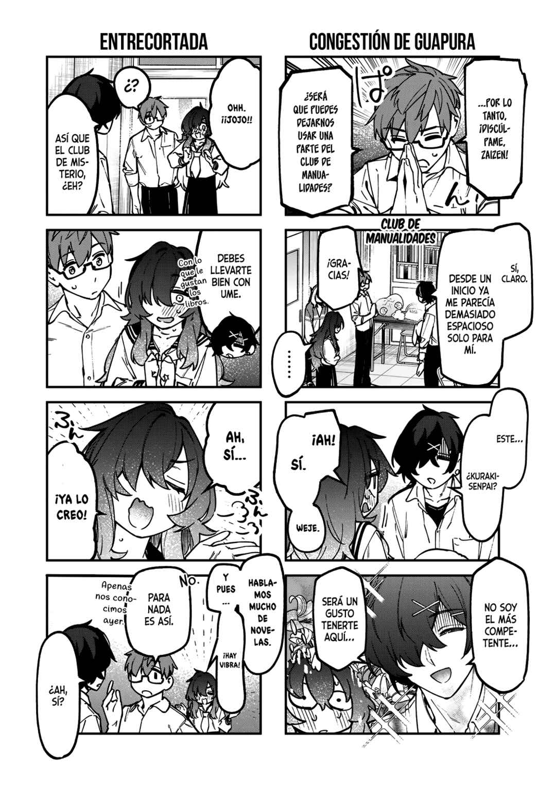 Seitokai ni mo Ana wa Aru! Chapter 145 - Page 5