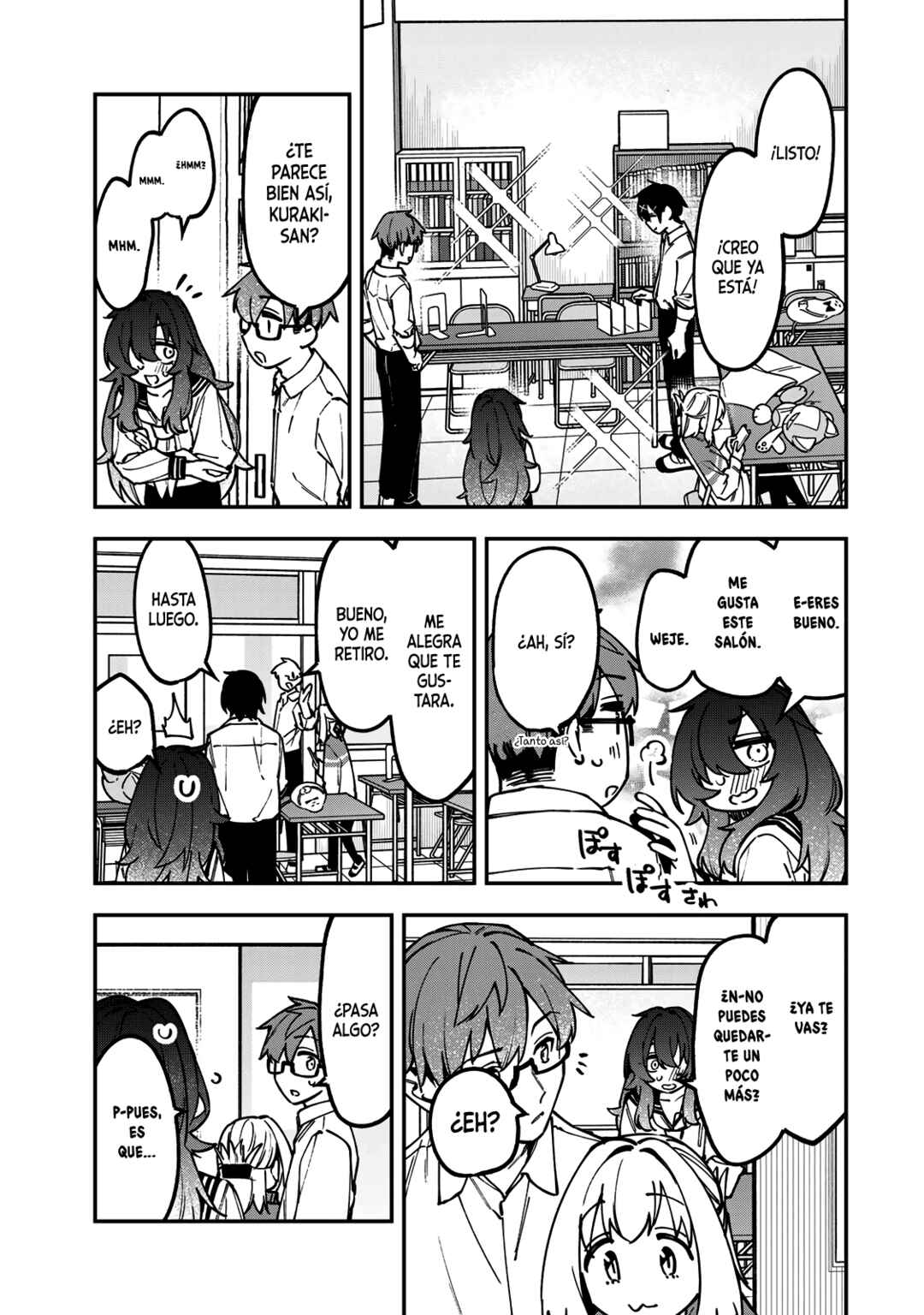 Seitokai ni mo Ana wa Aru! Chapter 145 - Page 8
