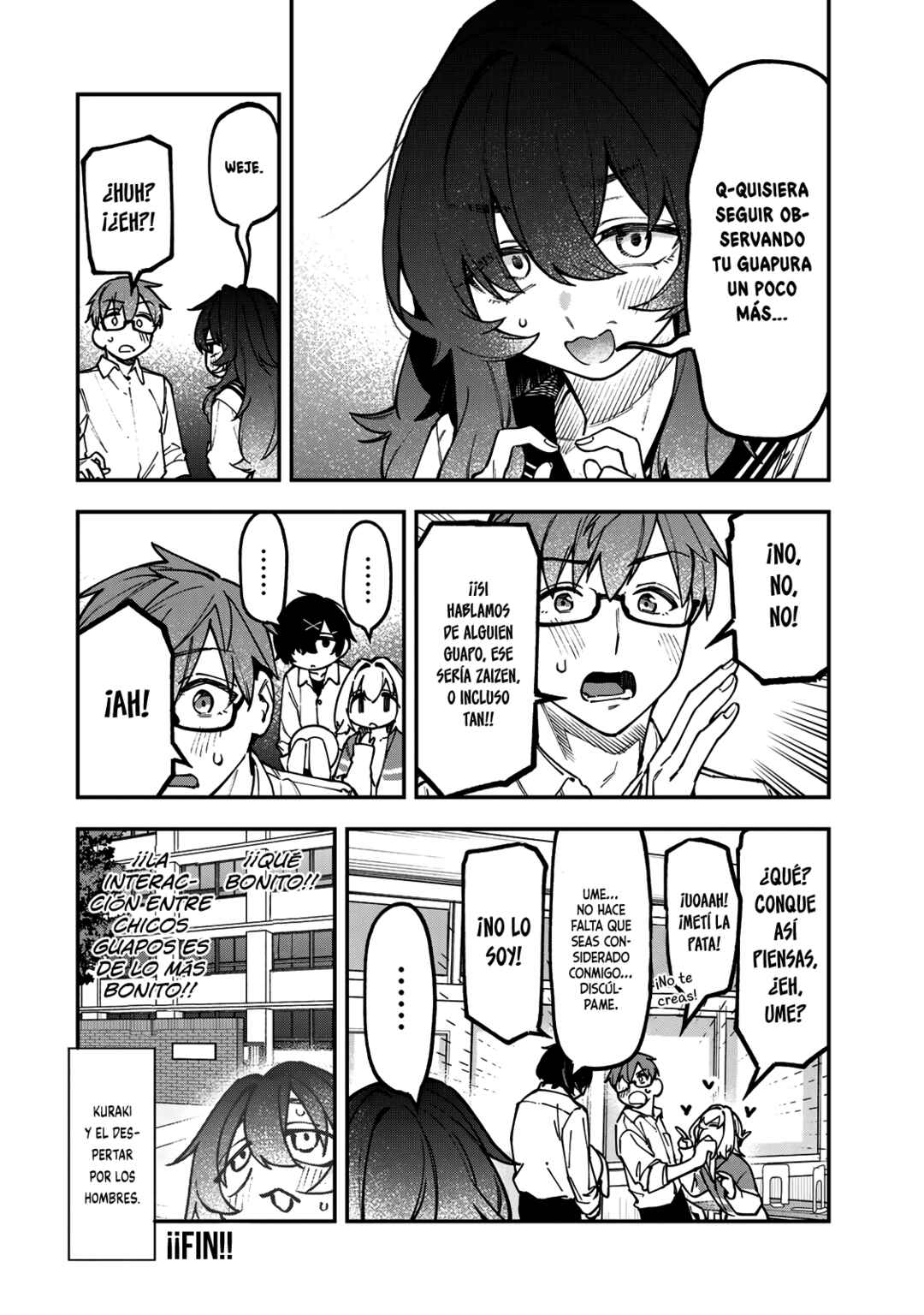 Seitokai ni mo Ana wa Aru! Chapter 145 - Page 9