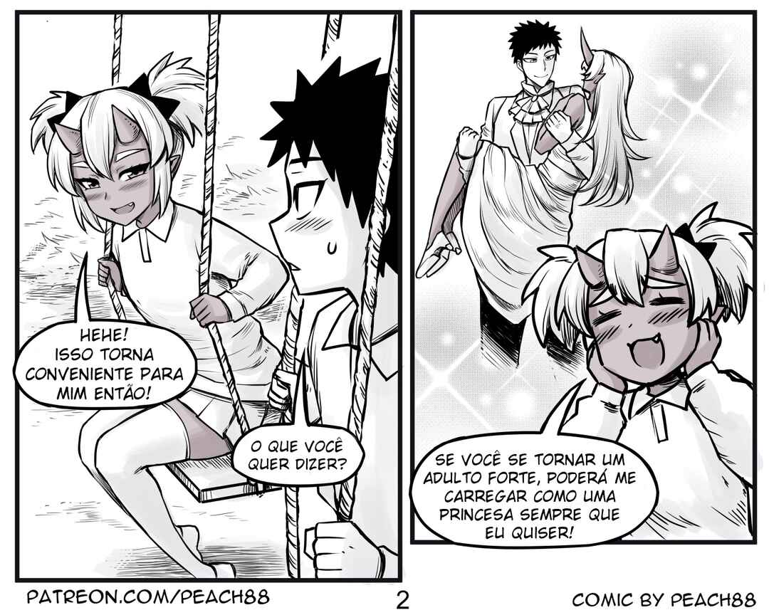 Oni GF Chapter 3 - Page 3