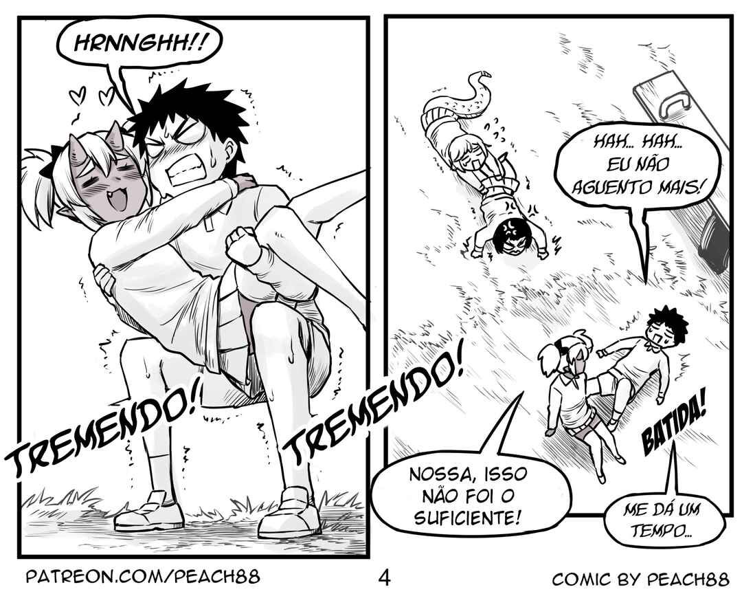 Oni GF Chapter 3 - Page 5