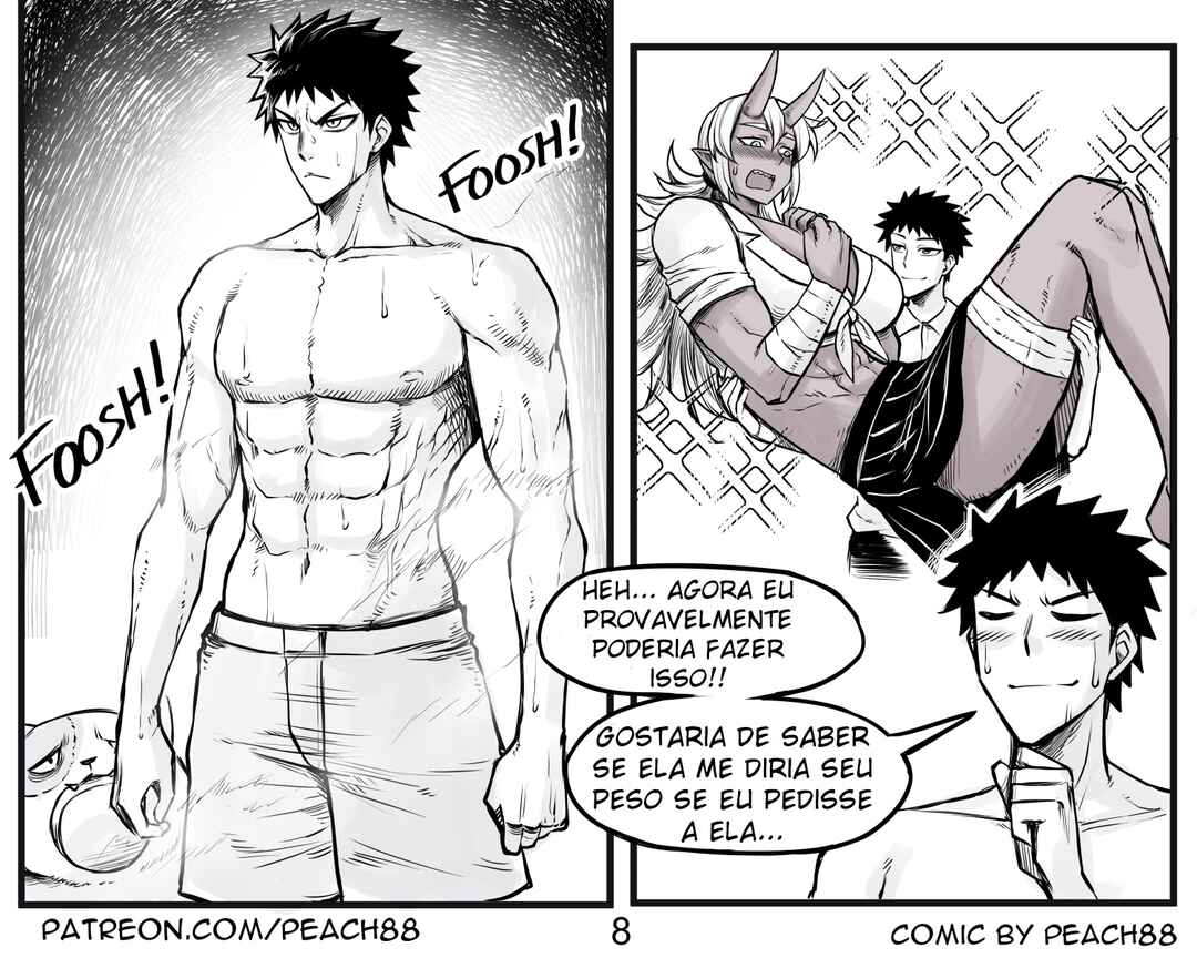 Oni GF Chapter 3 - Page 9