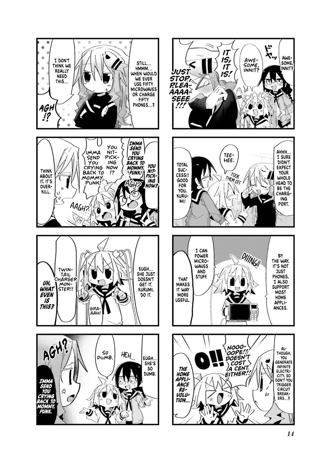 Null Meta Chapter 1 - Page 6