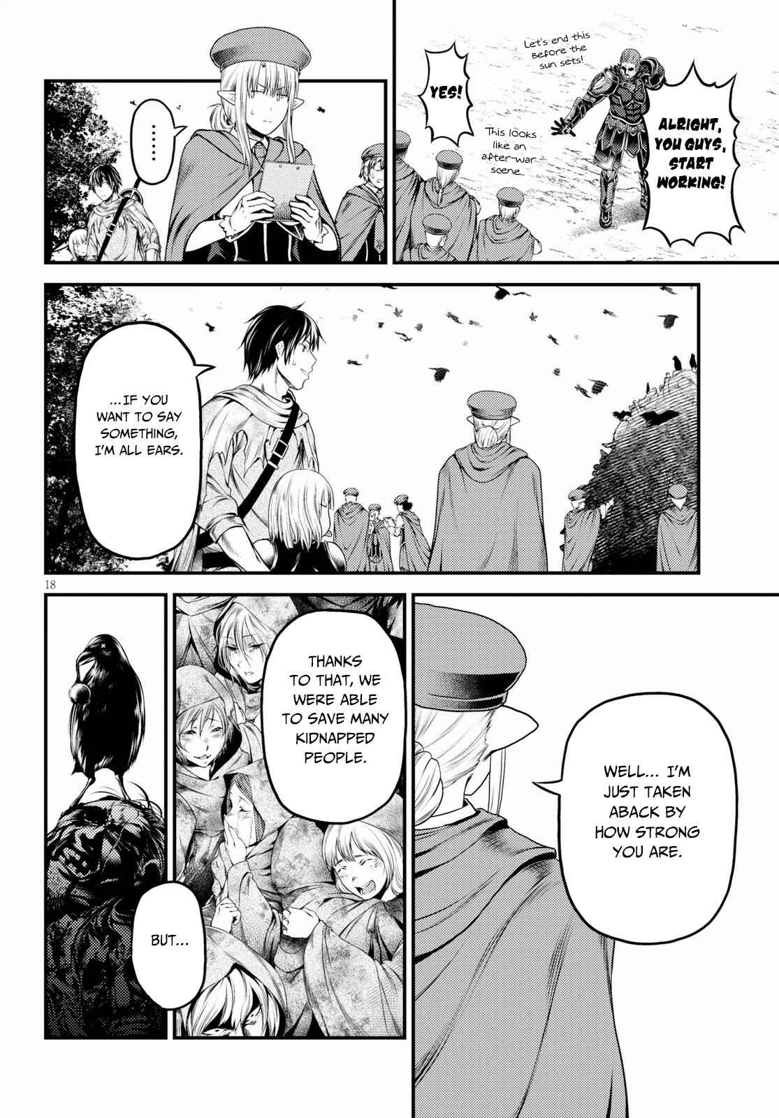 Murabito desu ga Nani ka? Chapter 34 - Page 19