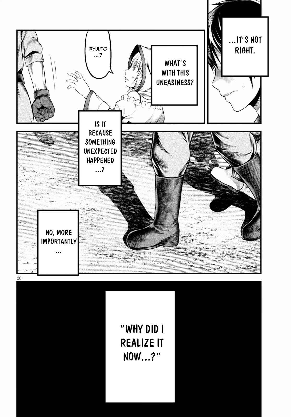 Murabito desu ga Nani ka? Chapter 34 - Page 27