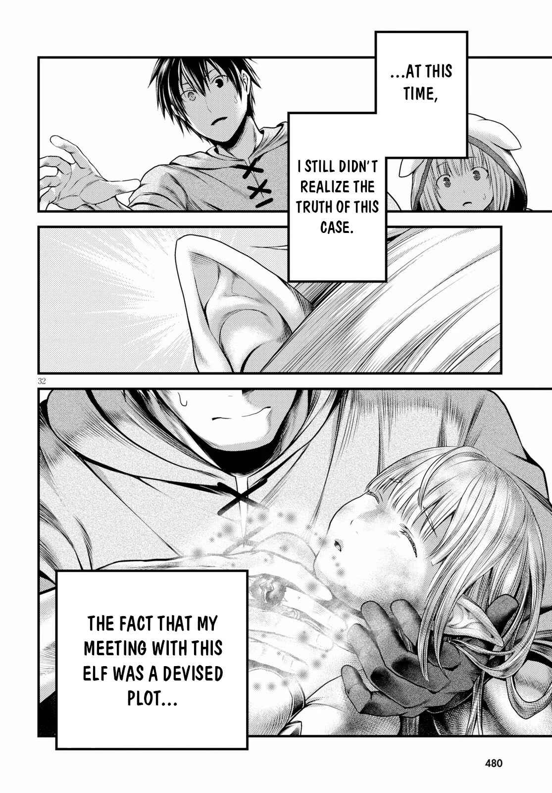 Murabito desu ga Nani ka? Chapter 34 - Page 33
