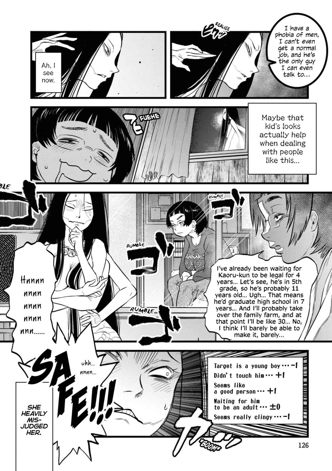 Reiwa no Dara-san Chapter 7 - Page 14