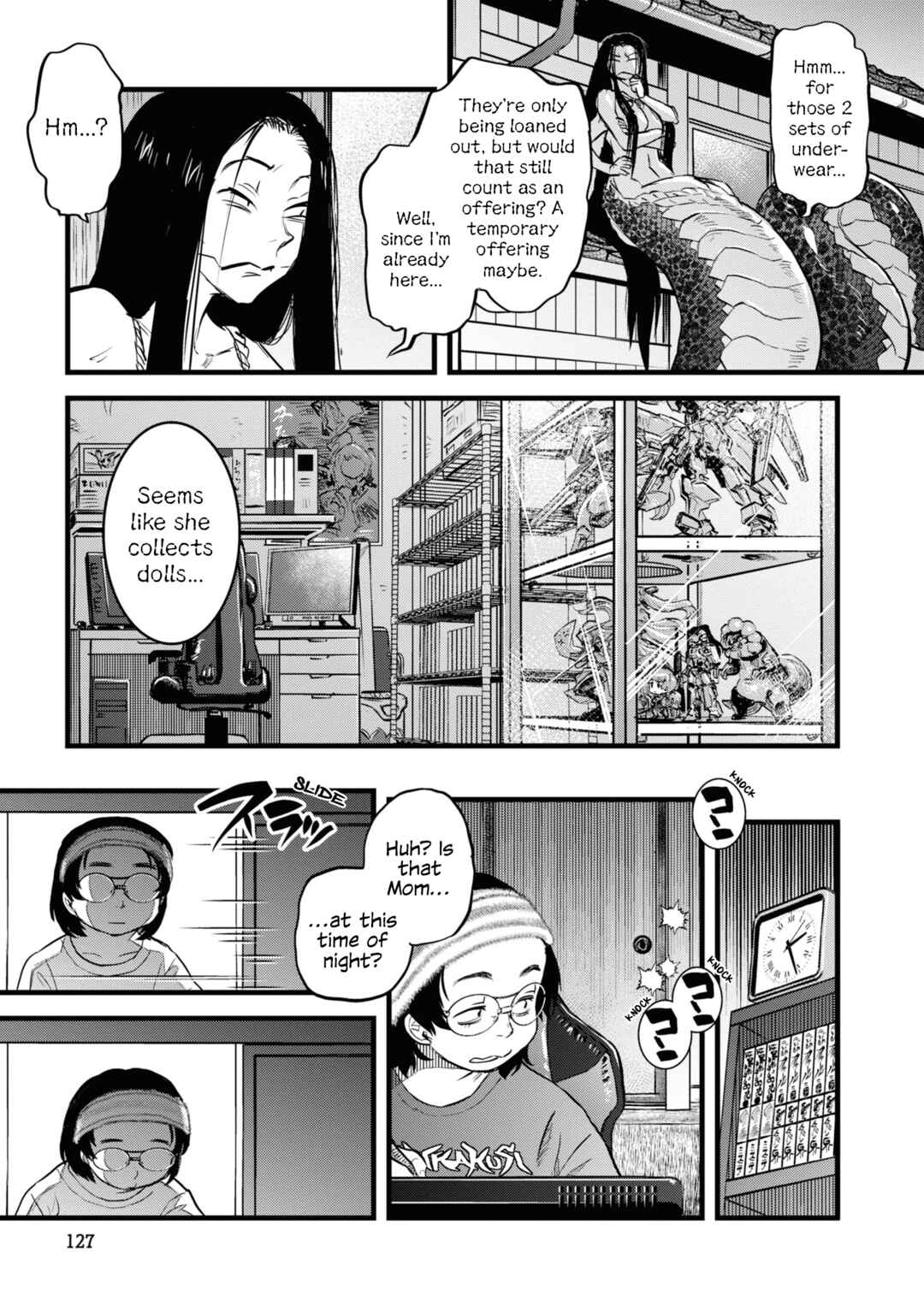 Reiwa no Dara-san Chapter 7 - Page 15