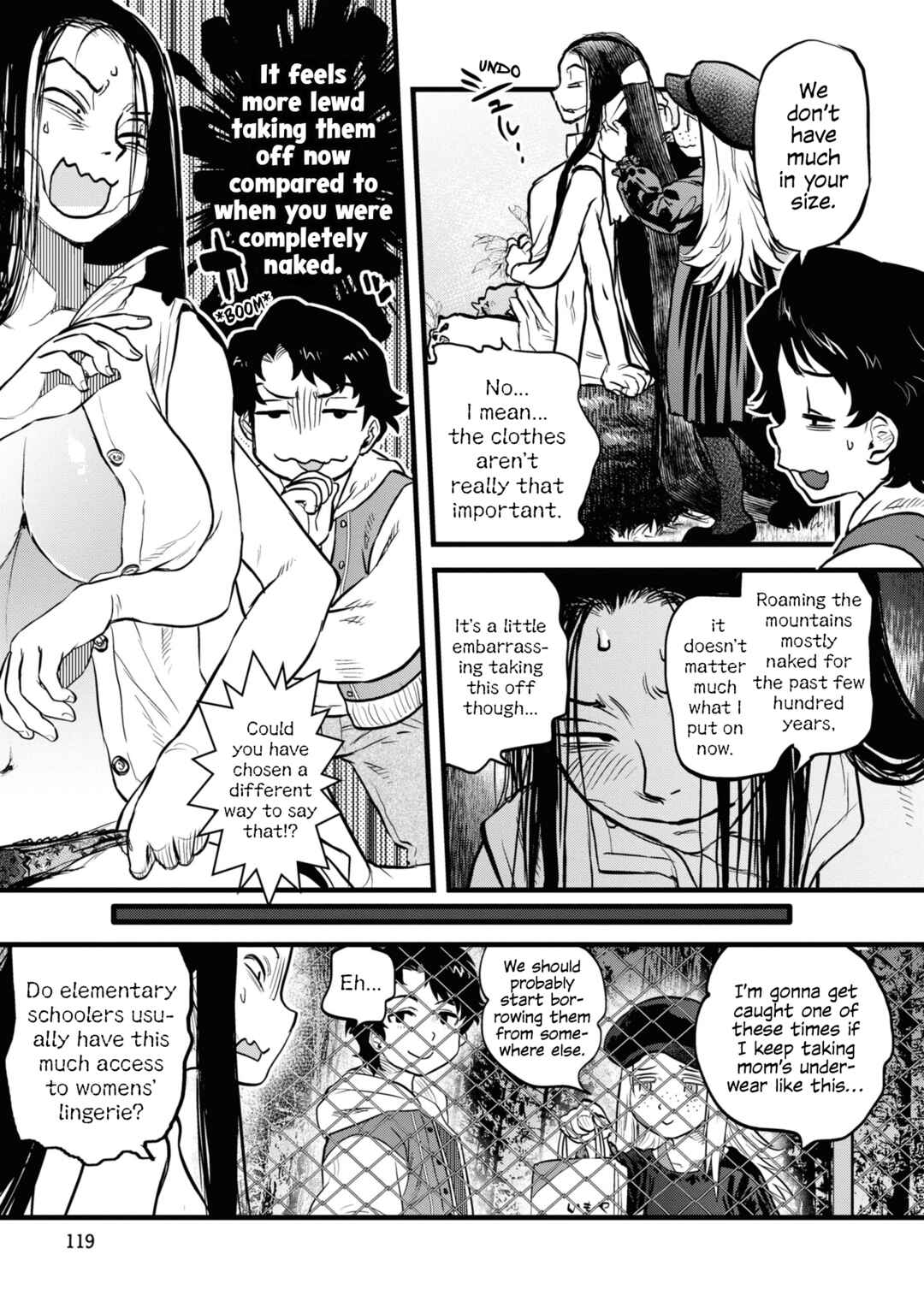 Reiwa no Dara-san Chapter 7 - Page 7