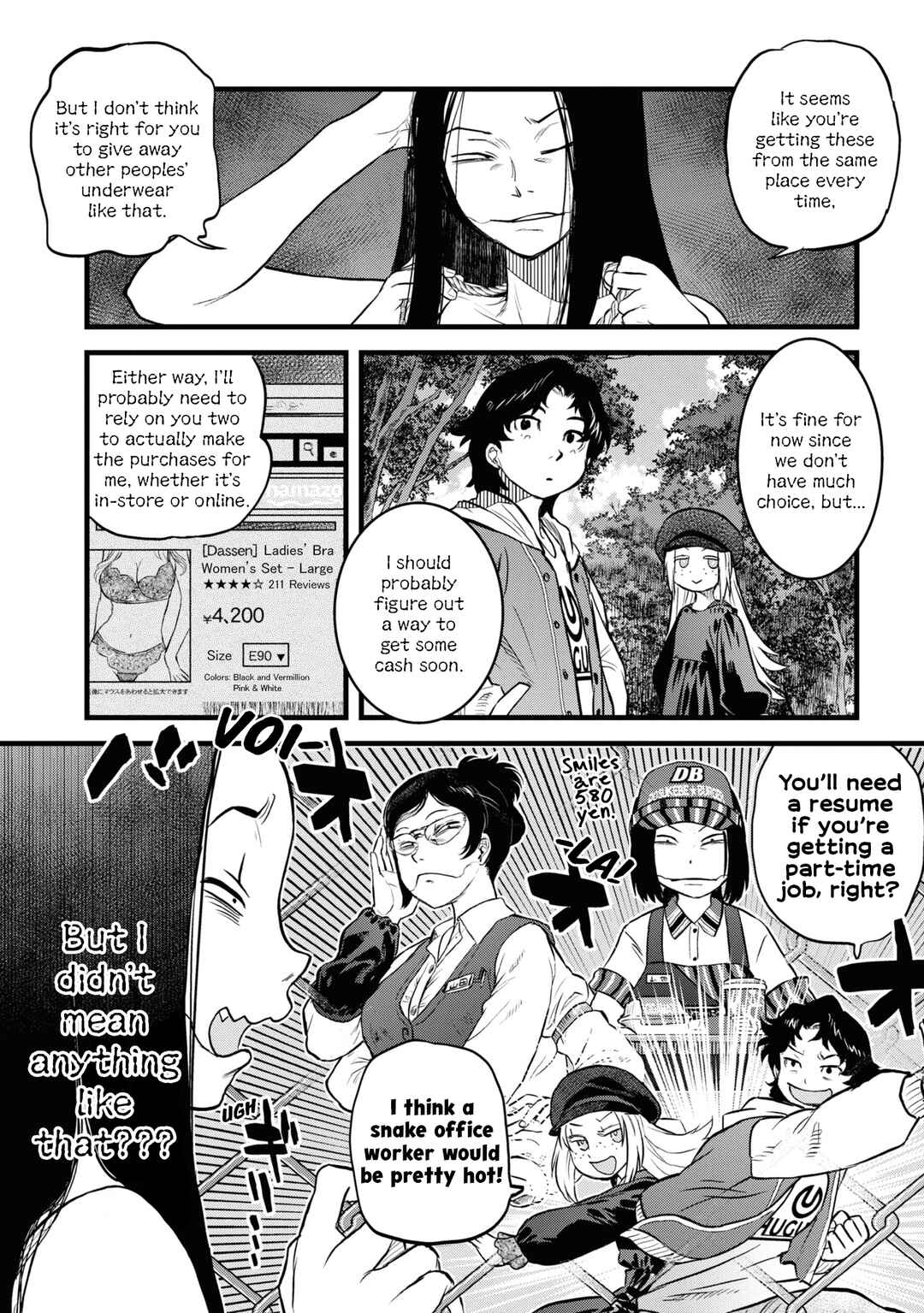 Reiwa no Dara-san Chapter 7 - Page 8